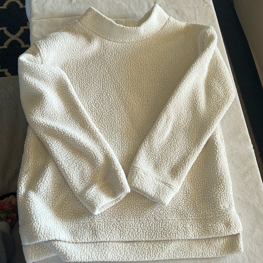 Rarely worn cream colored top